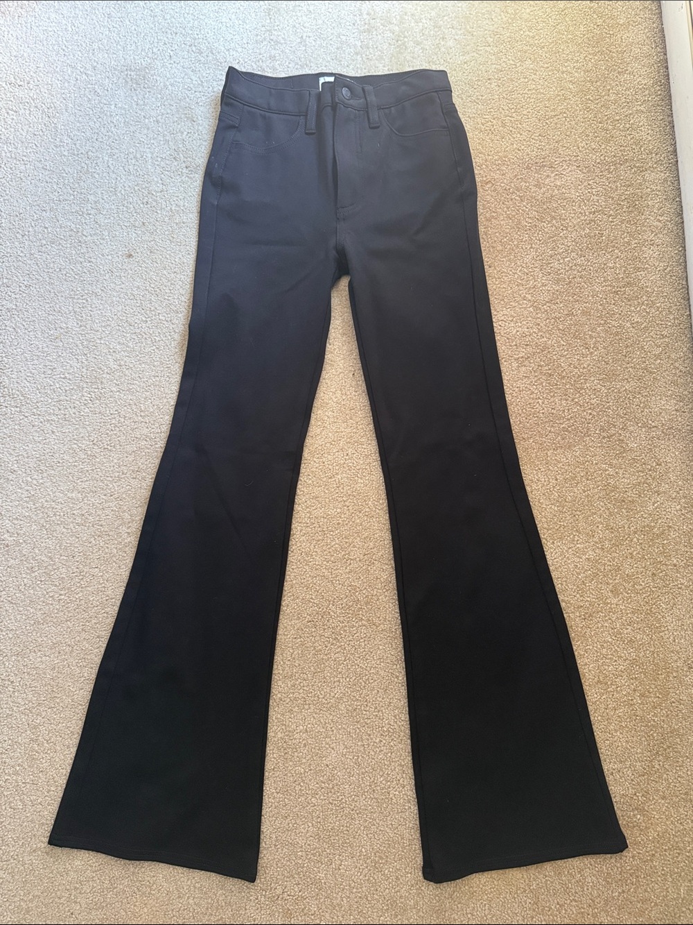 pistola Black Waistband Detail Pants